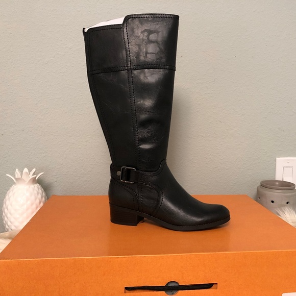 unisa trinee wide calf riding boot